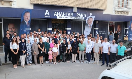 Anahtar Parti Karacabey Teşkilatı Güçleniyor: 120 Yeni Üyeyle Büyüme Hız Kesmiyor!