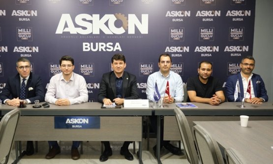 ASKON Bursa'dan İhracata Odaklanan Üyelere Kritik Bilgilendirme: Bursa Dış Ticaret Merkezi Tanıtıldı!