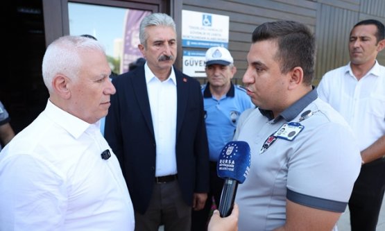 Başkan Bozbey'den Kahraman Güvenlik Görevlisine Ziyaret: Boğulmaktan Kurtarılan Çocuğun Hikayesi!