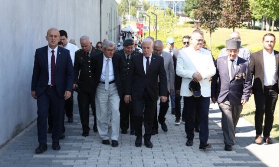 Başkan Bozbey'den Kıbrıs Barış Harekâtı Gazilerine Minnet: 'Bugün KKTC Varsa, Kahramanların Eseridir'