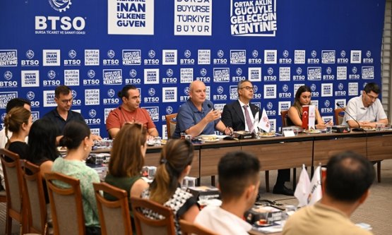 BTSO'dan Dondurulmuş Gıda Sektörüne Yeni UR-GE Projesi: İhracat Rotası Belirlendi!