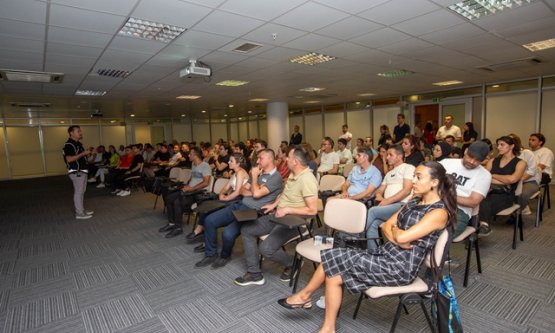 BURFAŞ Çalışanlarına Kapsamlı Eğitim: İletişimden Güvenliğe Tam Donanım!