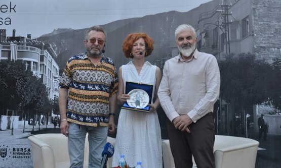 Bursa Bellek-Kent Söyleşileri'nin Son Konuğu Usta Oyuncu Erkan Can Oldu: Kent Anıları Kayıt Altında!