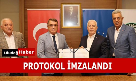 Bursa Büyükşehir Belediyesi ve BESOB'dan İstihdam Odaklı İş Birliği: Protokol İmzalandı!