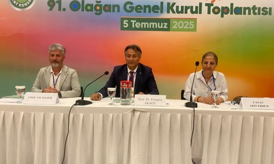 Bursa Kent Konseyi 91. Olağan Genel Kurulu Gerçekleşti: 'Hayalimizdeki Bursa' İçin Katılımcı Planlama Vurgusu!