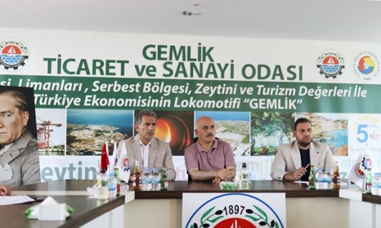 Gemlik'te 'Afetlere Acil Müdahale' Toplantısı: Daha Dirençli Bir İlçe İçin Güç Birliği!