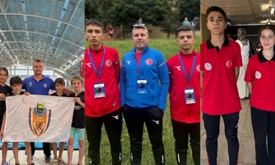 İnegöl Belediyespor'dan Yüzme ve Oryantiringde Ulusal ve Uluslararası Başarılar!