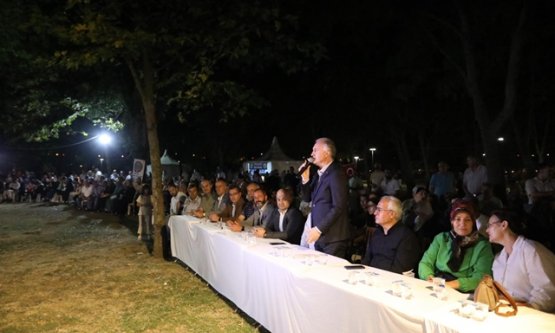 İnegöl'de Kültür Şöleni Sona Erdi: Başkan Taban'dan Derneklere Teşekkür Ziyareti!