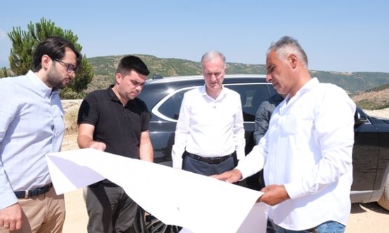 İnegöl Millet Bahçesi'nde İkinci Etap Çalışmaları Tam Gaz: Bölgeye Dev Bir Yeşil Nefes Alanı Geliyor!