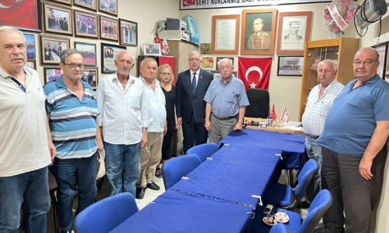İYİ Parti Gemlik'ten Gazilere Tam Destek: 'Sorunları Kırmızı Çizgimizdir!'