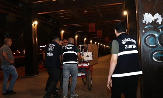 Nilüfer'de Seyyar Satıcı Operasyonu: Halk Sağlığı ve Kent Düzeni İçin Ortak Denetim!