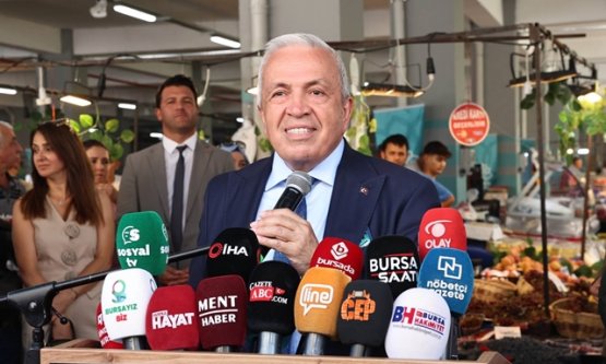 Nilüfer'e Modern Sosyal Yaşam Merkezi: Kültür Mahallesi Kapalı Pazar Yeri ve Muhtarlık Binası Açıldı!