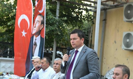 Osmangazi Belediye Başkanı Erkan Aydın'dan Mahalle Buluşmaları Devam Ediyor: Emek Adnan Menderes'te Halkla Sohbet!