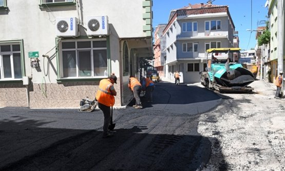 Osmangazi Belediyesi Soğanlı Mahallesi'nde Yolları Yeniledi: 5 Sokağa Konforlu Asfalt!