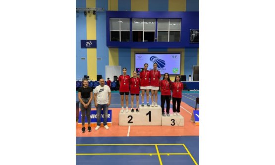 Osmangazi Belediyespor'dan Nimet Ergün, Bulgaristan'da Şampiyon Oldu!