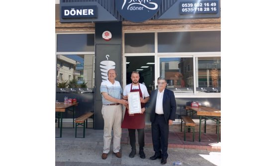 Paşa Döner, Vicdanlı Esnaflığın Simgesi Oldu: BESOB'dan Anlamlı Ziyaret!