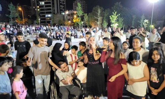 Yiğitler Mahallesi'nde konser coşkusu