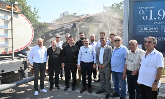Yıldırım Belediyesi Millet Mahallesi'nde Kentsel Dönüşüme Başladı: 280 Yeni Konut ve Ticari Alan Geliyor!