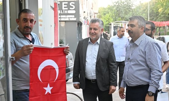 Yıldırım Belediyesi'nden 15 Temmuz Demokrasi ve Milli Birlik Günü'nde Anlamlı Etkinlikler