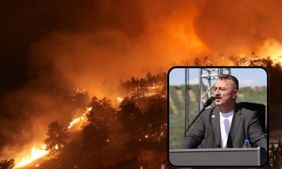 Anahtar Parti Bursa İl Başkanı Fikret Aslan'dan Çarpıcı Yangın Açıklaması: 'Keçiyi Yasakladınız, Ormanı Yalnız Bıraktınız!'