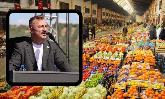 Anahtar Parti'den 'Hal Yasası' Açıklaması: Yalnızca Meyve-Sebze Yetmez