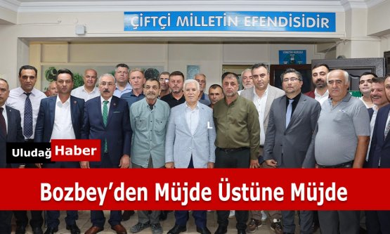 Başkan Bozbey'den Bursa'daki Küçükbaş Hayvancılığa Destek: 'Üreticimizin Yanındayız'