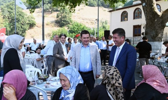 Başkan Erkan Aydın, Mürseller'de Vatandaşlarla Buluştu: 'Makamımız 7/24 Açık!'