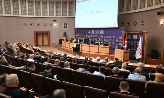 BTSO'dan Küresel Gelişmelere Bakış: Suriye'deki Fırsatlar ve Ekonomik Sorunlar Masaya Yatırıldı