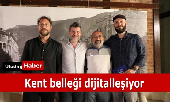 Bursa Belleği Dijitalleşiyor: Tahtakale Buluşmaları Anlatıldı