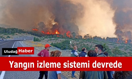 Bursa Büyükşehir Belediyesi'nden Çifte Teknoloji Hamlesi: Hava Kalitesi ve Yangınlar Artık Anlık Takip Ediliyor!