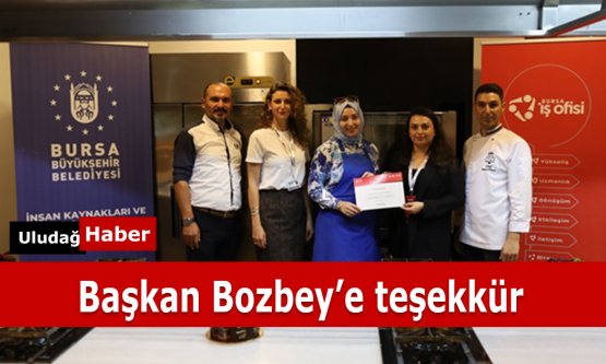 Bursa Büyükşehir Belediyesi'nden Hem Sağlığa Hem İstihdama Katkı: Glutensiz Pasta Eğitimi
