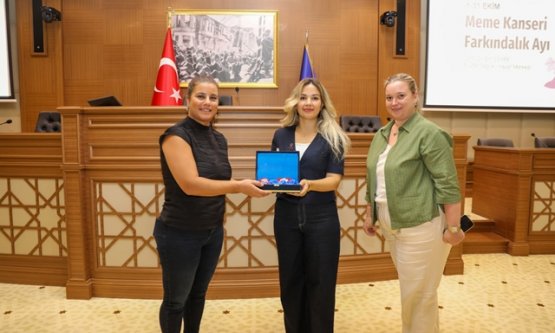 Bursa Büyükşehir Belediyesi'nden Kadın Çalışanlara Yönelik Kanser Tarama Bilgilendirme Programı