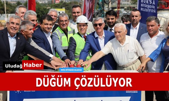 Bursa Büyükşehir Belediyesi'nden Kilit Ulaşım Projesi: Bademli-Geçit Bölgesine Kalıcı Çözüm!
