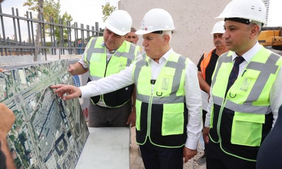 Bursa Büyükşehir Belediyesi'nden Odunluk'a Kapsamlı Altyapı Hamlesi: Taşkın Riski Ortadan Kalkıyor!