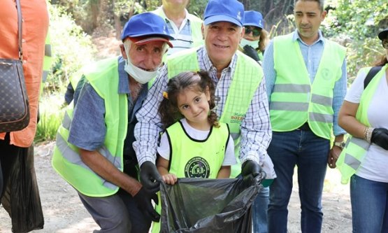 Bursa Büyükşehir Belediyesi'nden 'Temizle, Yeşert, Koru' Seferberliği: Hedef 'Yeniden Yeşil Bursa'