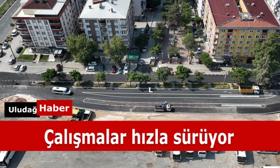 Bursa Büyükşehir Belediyesi, Orhangazi'de Ulaşımı Yeniledi