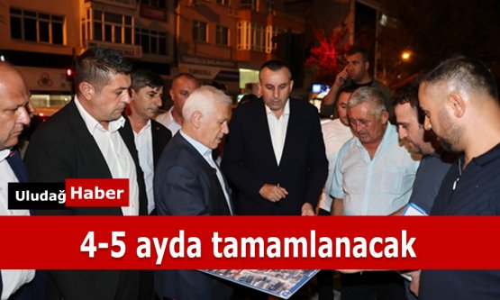 Bursa Büyükşehir Belediyesi Yenişehir'de Trafiğe Nefes Aldırıyor: Meydan Kavşağı Projesi Başlıyor