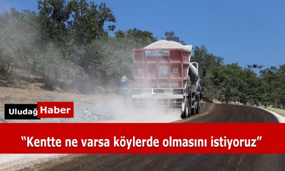 Bursa'da Ulaşım Altyapısı Güçleniyor: Mustafakemalpaşa'daki 32 Kilometrelik Yol Yenileniyor