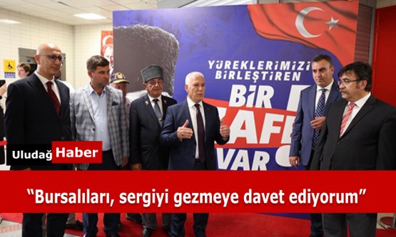 Bursa'da Zafer Sergileri Tarihe Yolculuk Yaptırdı