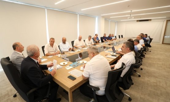 Bursa Zabıta Müdürleri İnegöl'de Buluştu: Gündem Orman Yangınları!