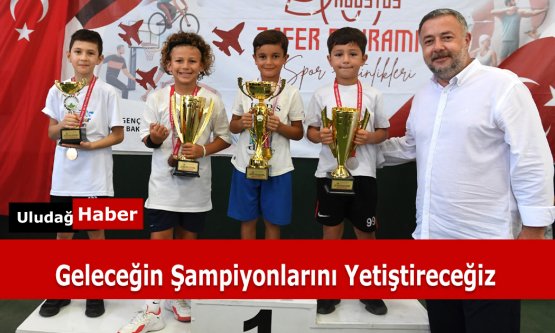 Fatih Karayılan: ''Hedefimiz geleceğin şampiyonlarını yetiştirmek''