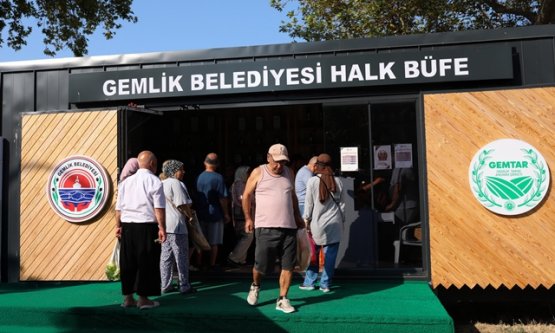 Gemlik Belediyesi, Halk Büfe Ağını Genişletiyor: Kumla'ya Yeni Şube Açıldı!