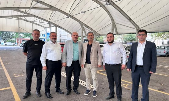 Gemlik'e Modern Kapalı Pazar Yeri Geliyor: Başkan Deviren Bursa'da İncelemelerde Bulundu!