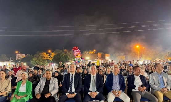 Harmancık'ta Kültür ve Doğa Buluşması: 'Yeşile Sözümüz Var' Festivali Başladı