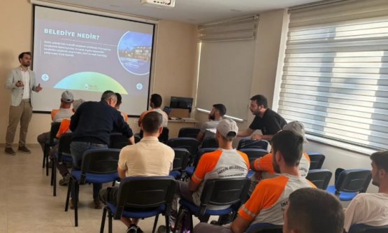 İnegöl Belediyesi'nde Yeni Personellere Oryantasyon Eğitimi