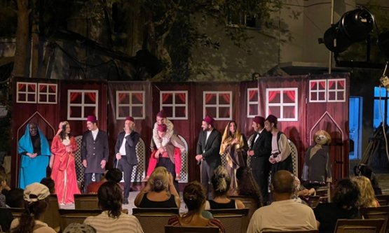İnegöl Belediyesi Şehir Tiyatrosu, Urla Festivali'nde Sahne Aldı