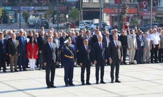 İnegöl'de 30 Ağustos Zafer Bayramı Coşkusu Başladı