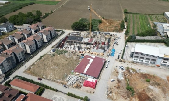 İnegöl'e 284 Milyon TL'lik KYK Erkek Öğrenci Yurdu Yatırımı Başladı!