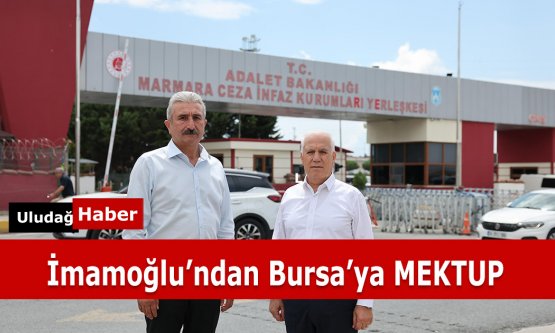 Nihat Yeşiltaş ve Mustafa Bozbey'den Ekrem İmamoğlu'na Silivri Ziyareti: 'Adalet Mücadelesi Vereceğiz”