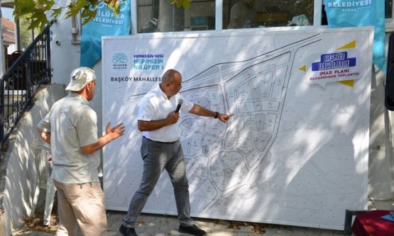 Nilüfer Belediyesi'nden Başköy Mahallesi'ne Yeni İmar Planı Müjdesi